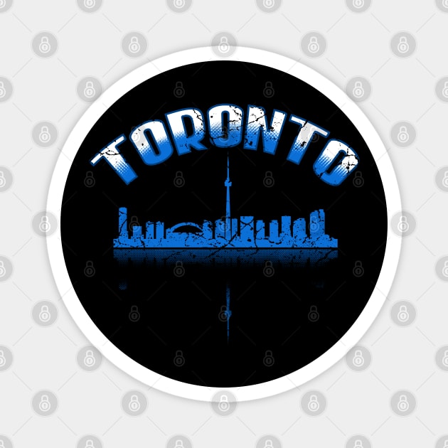 Toronto Canada Magnet by Mila46